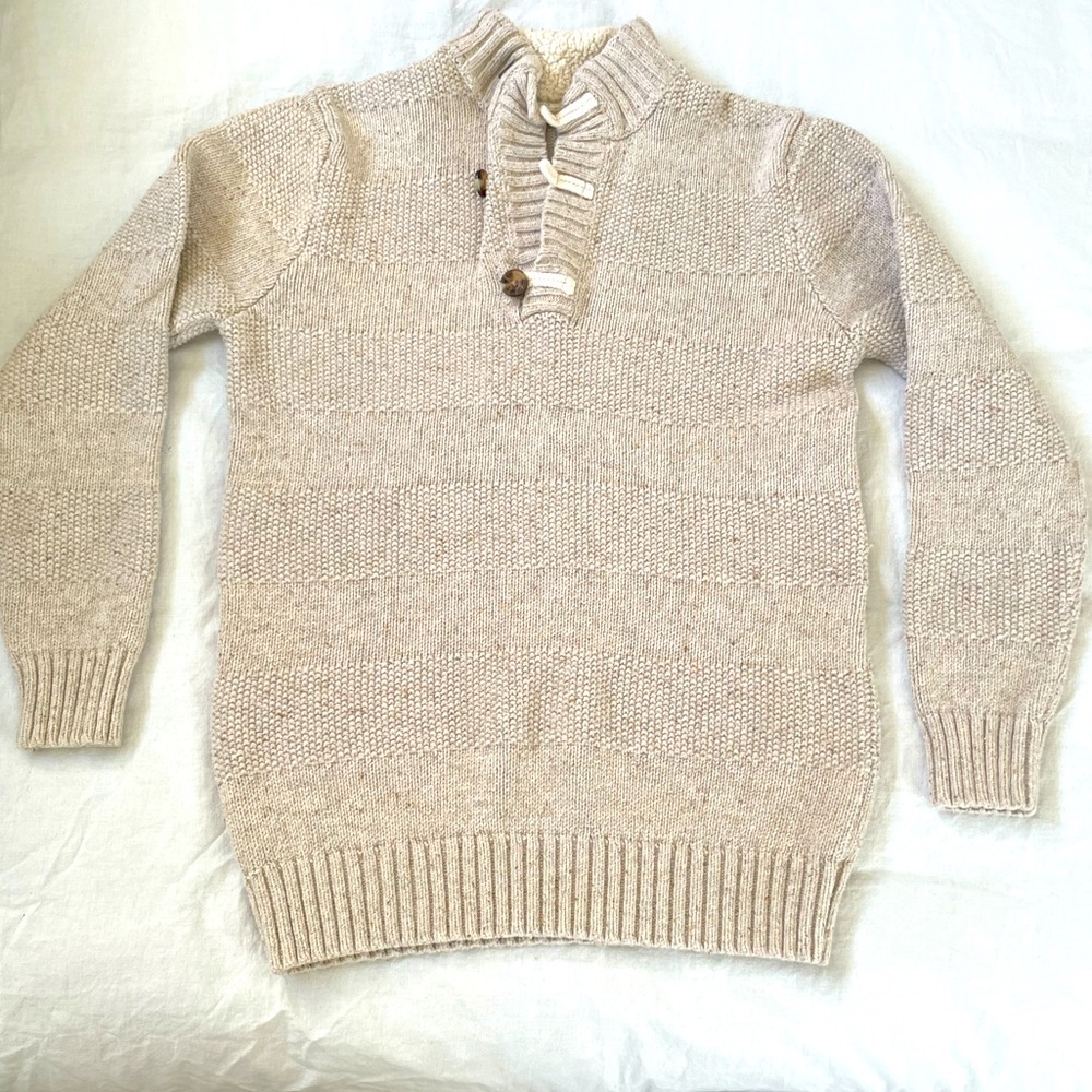 Cotton Knit Sweater